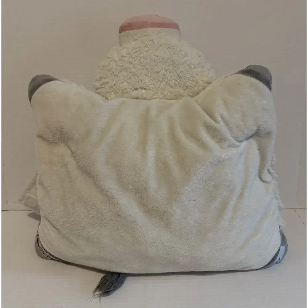 Pua the Pig Disney Moana Gray White Plush Pillow Pet 16